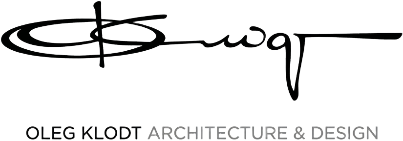 Логотип OLEG KLODT ARCHITECTURE & DESIGN